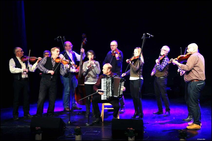 Bilde av Spellmannslaget Leik Justert lys