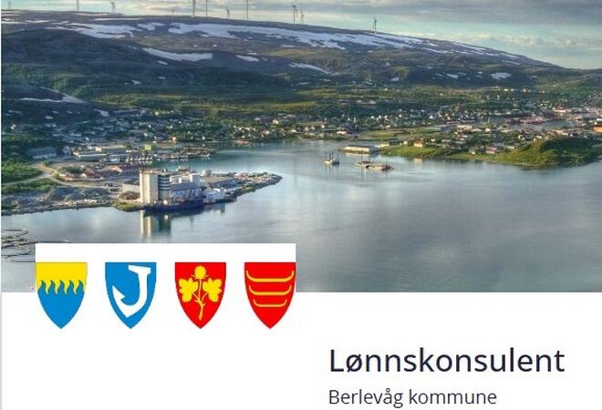 På bilde: Utsikt over Båtsfjord. Foto : GN