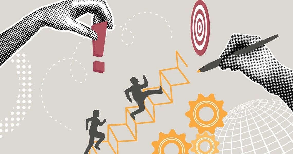 Et team utvikler seg sjelden lineært. Tuckmans modell gir et språk for å forstå dynamikken – og hjelper ledere å møte teamet der det faktisk er. (Foto: Istock.com)