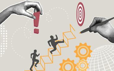 Et team utvikler seg sjelden lineært. Tuckmans modell gir et språk for å forstå dynamikken – og hjelper ledere å møte teamet der det faktisk er. (Foto: Istock.com)