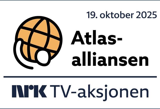 Logo for Atlas Alliansen. Foto : NRK