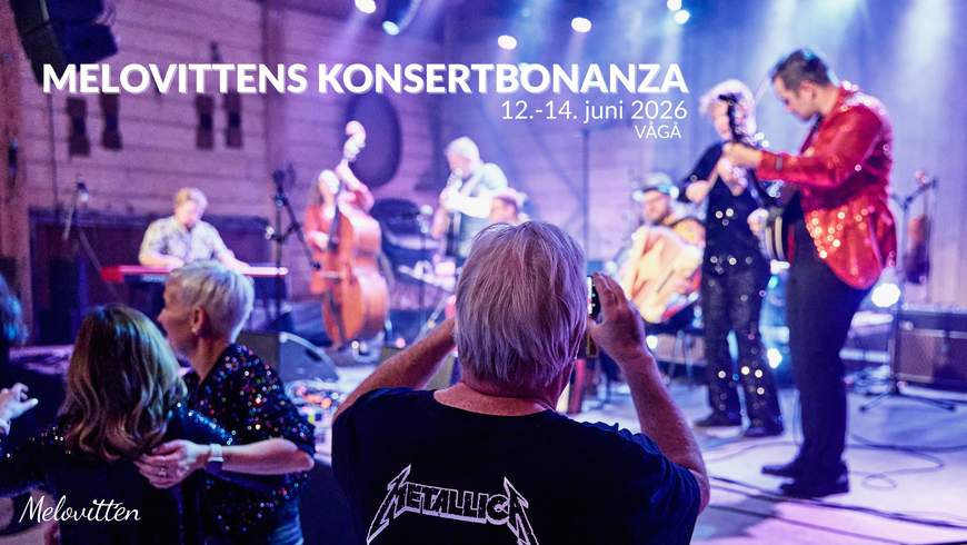 Melovittens konsertbonanza