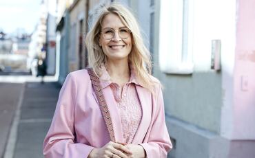 Meri Wiik viser hvordan personlig kraft, verdier og tillit kan skape større effekt enn millionkampanjer – og bygge en sterk arbeidsgiverprofil innenfra. (Foto: Inger Paulsen)