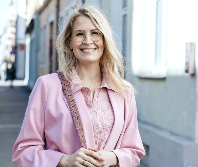 Meri Wiik viser hvordan personlig kraft, verdier og tillit kan skape større effekt enn millionkampanjer – og bygge en sterk arbeidsgiverprofil innenfra. (Foto: Inger Paulsen)