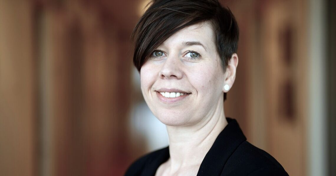 Psykolog og forsker Benedicte Langseth-Eide mener ledere må starte med jobben, ikke diagnosen, for å forebygge psykisk uhelse. (Foto: Jørgen Berger-Nyvoll UiT)