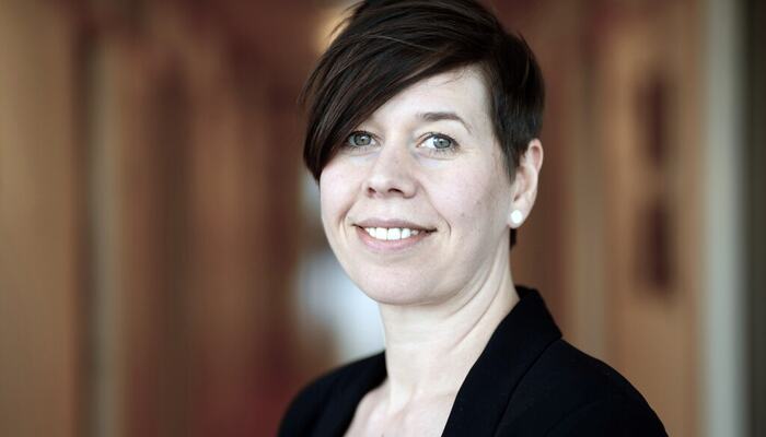 Psykolog og forsker Benedicte Langseth-Eide mener ledere må starte med jobben, ikke diagnosen, for å forebygge psykisk uhelse. (Foto: Jørgen Berger-Nyvoll UiT)