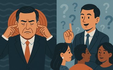 Når lederen slutter å være nysgjerrig, stopper også læringen. Å stille spørsmål er ikke et tegn på svakhet – men på modenhet og styrke