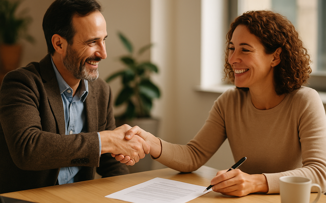 En teamkontrakt gjør det usagte tydelig og skaper trygghet – slik at teamet kan bruke energien på samarbeid og resultater. En teamkontrakt gjør det usagte tydelig og skaper trygghet – slik at teamet kan bruke energien på samarbeid og resultater.