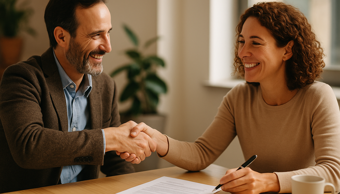 En teamkontrakt gjør det usagte tydelig og skaper trygghet – slik at teamet kan bruke energien på samarbeid og resultater.