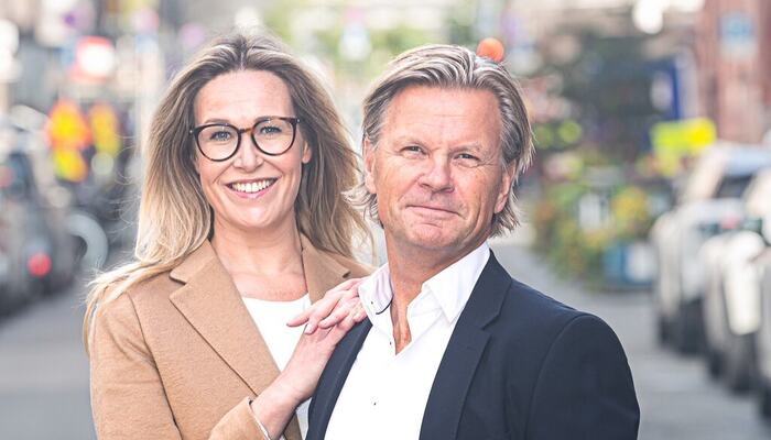 Atle H. Carlsen, CEO i Brækhus, og Rebekka Egeland, Chief People & Culture Officer, har sammen bygget en kultur der høyt tempo og menneskelig bærekraft går hånd i hånd. Resultatet er lavere sykefravær, sterkere fellesskap og en tydeligere kobling mellom trivsel, læring og lønnsomhet. (Foto: Ingar Næss, StudioF2) Atle H. Carlsen, CEO i Brækhus, og Rebekka Egeland, Chief People & Culture Officer, har sammen bygget en kultur der høyt tempo og menneskelig bærekraft går hånd i hånd. Resultatet er lavere sykefravær, sterkere fellesskap og en tydeligere kobling mellom trivsel, læring og lønnsomhet. (Foto: Ingar Næss, StudioF2)