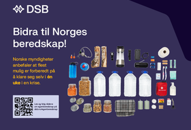 Egenberedskap Egenberedskap