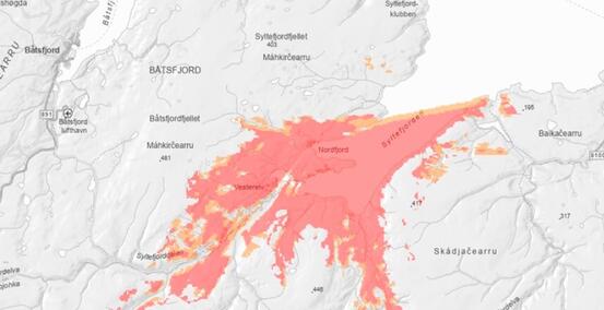 Dekningskart fra Telenor