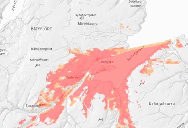 Dekningskart fra Telenor Dekningskart fra Telenor