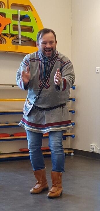 Mikkel Gaup Mikkel Gaup