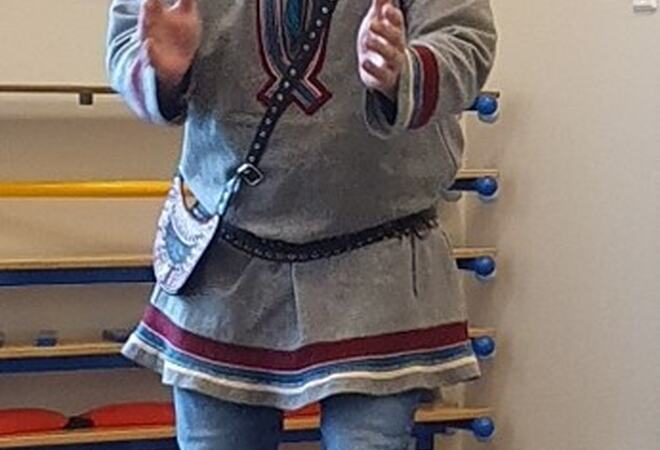 Mikkel Gaup Mikkel Gaup