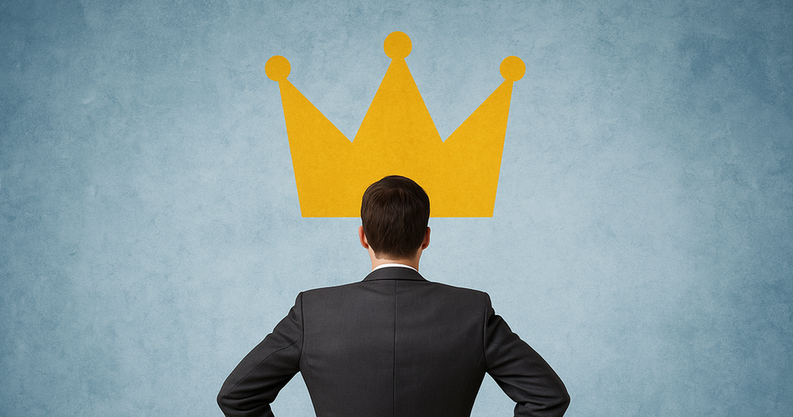 Ydmykhet er ikke svakhet, men lederens eneste vern mot blindsoner     som vokser med makt. Ydmykhet er ikke svakhet, men lederens eneste vern mot blindsoner     som vokser med makt.