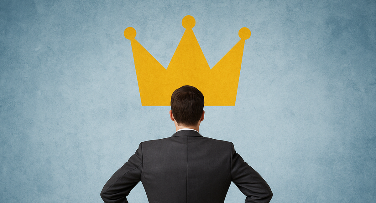 Ydmykhet er ikke svakhet, men lederens eneste vern mot blindsoner     som vokser med makt. Ydmykhet er ikke svakhet, men lederens eneste vern mot blindsoner     som vokser med makt.