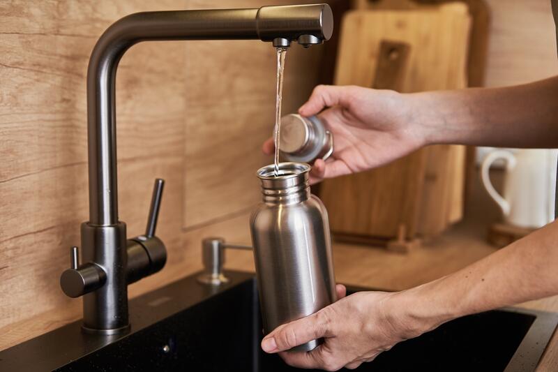 Illustrasjonsfoto av vannkran på kjøkken. Foto: Envato.com Vannkran.