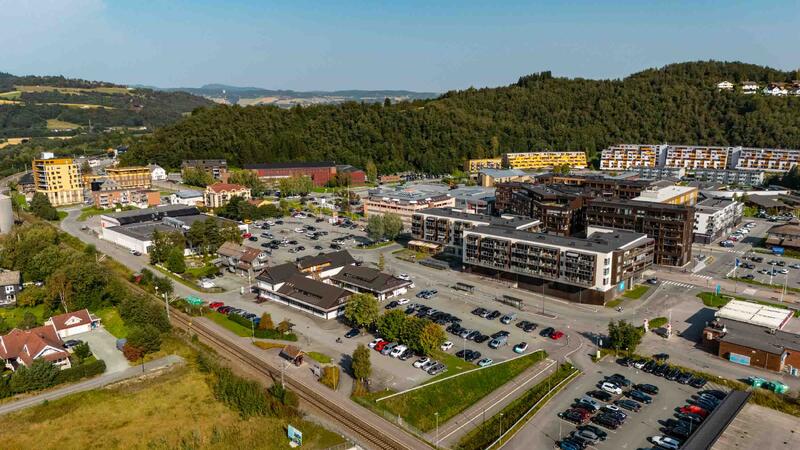 Melhus skysstasjon. Foto: Melhus kommune / Mariken Lie Melhus skysstasjon