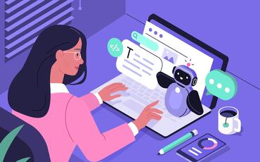 Kunstig intelligens forandrer ledelse i rekordfart – de som venter, risikerer å bli ledet av utviklingen i stedet for å lede den. (Illustrasjon: Istock.com) Kunstig intelligens forandrer ledelse i rekordfart – de som venter, risikerer å bli ledet av utviklingen i stedet for å lede den. (Illustrasjon: Istock.com)