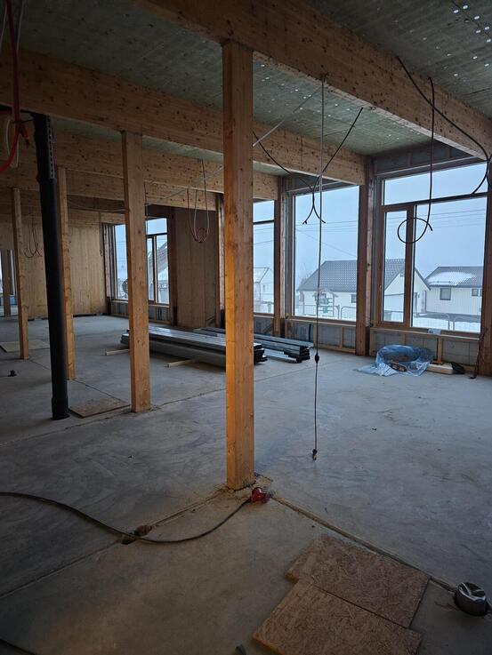 Ny Barnehage i Nordskogen. Foto: Tond Henriksen