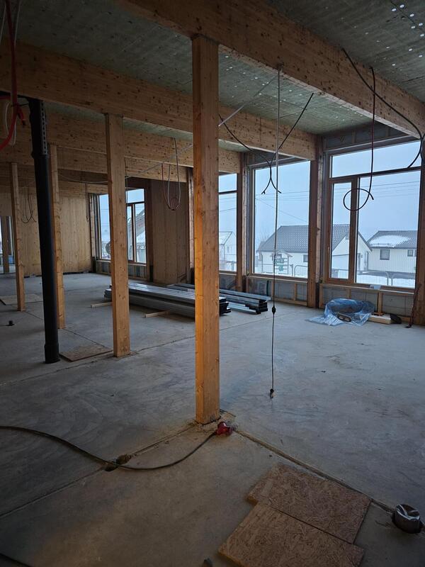 Ny Barnehage i Nordskogen. Foto: Tond Henriksen