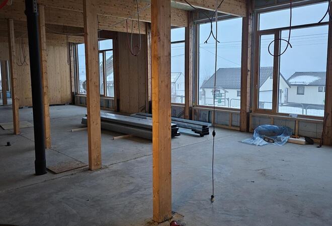 Ny Barnehage i Nordskogen. Foto: Tond Henriksen