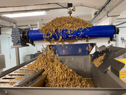 Granaloen nærmer seg pakking.