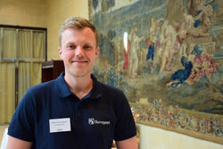 Andreas Austad Kjøniksen er teknisk prosjektleder hos Borregaard. Han har vært sentral i oppgraderingen av biokjelen ALVA hos Borregaard i Sarpsborg.