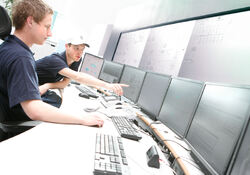 Trond-E. Pentz Pedersen Borregard samlet for noen år siden styring av alle fabrikkene i Sarpsborg i et felles driftssenter (Bilde: Borregaard).