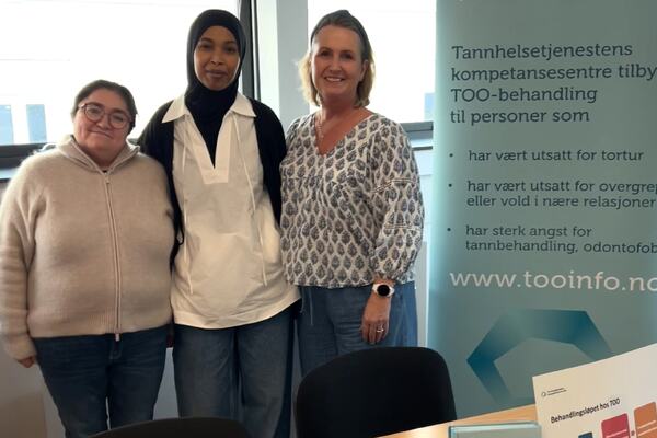 TkØs TOO-team besøkte Fontenehuset