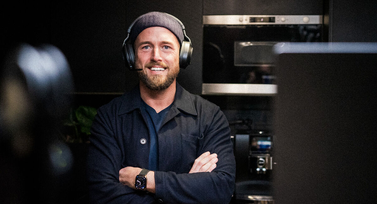 Chris Hovde har gått veien fra parkeringsplassen på IKEA via topplederroller og total kollaps, til en tydelig stemme for regenerativ ledelse og menneskelig bærekraft. (Foto: Meri Wiik)