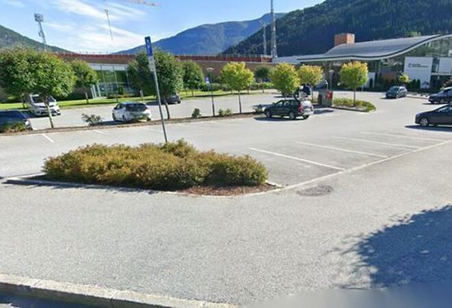 Parkering Trolladalen