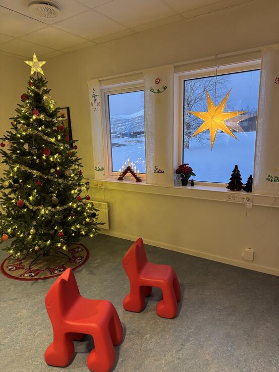 Jul på AG @Ane-Katrine With