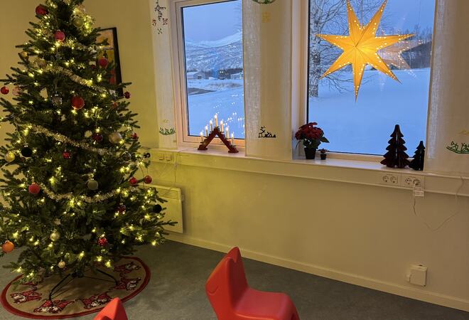 Jul på AG @Ane-Katrine With