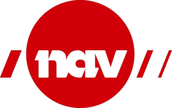 På bilde: NAV logo