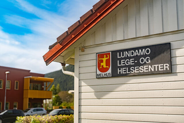 Lundamo legesenter får ny fastlege. Foto: Melhus kommune / Mariken Lie. Lundamo legesenter