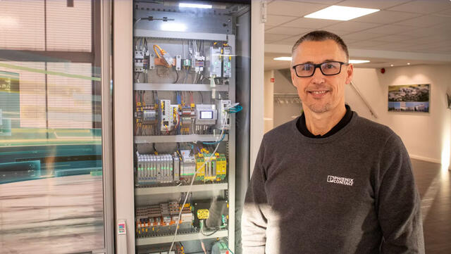 Thomas Pettersen, Phoenix Contact