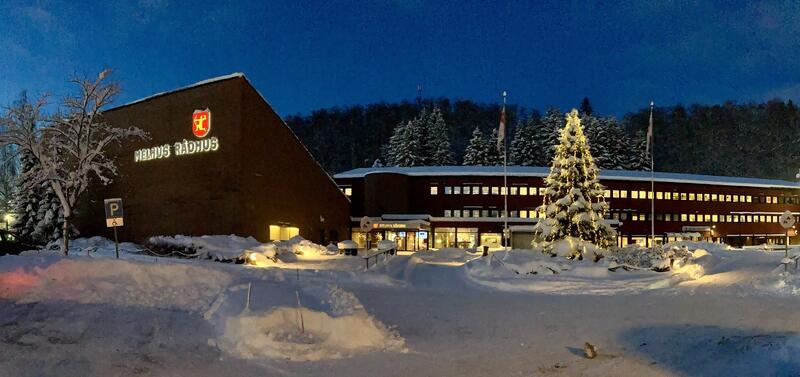 Foto: Melhus kommune / Roar Dørum. rådhuset i Melhus