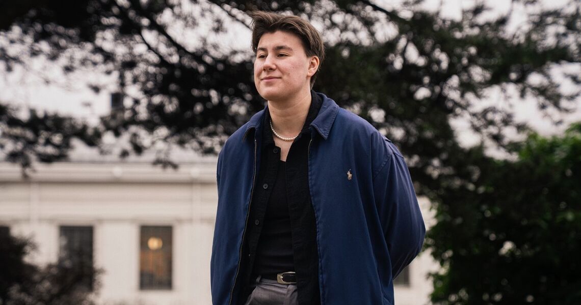 Ina Cabanillas Hansen utfordrer ledere til å se forbi fordommer, og heller forstå systemene som former Generasjon Z. (Foto:Taras Grabovetskyi)