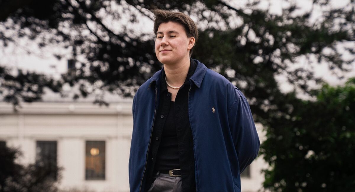 Ina Cabanillas Hansen utfordrer ledere til å se forbi fordommer, og heller forstå systemene som former Generasjon Z. (Foto:Taras Grabovetskyi) Ina Cabanillas Hansen utfordrer ledere til å se forbi fordommer, og heller forstå systemene som former Generasjon Z. (Foto:Taras Grabovetskyi)