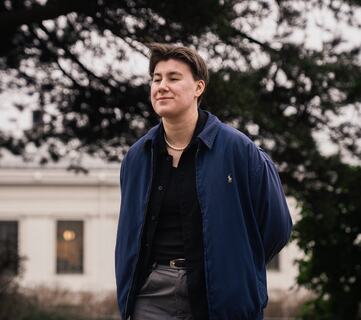 Ina Cabanillas Hansen utfordrer ledere til å se forbi fordommer, og heller forstå systemene som former Generasjon Z. (Foto:Taras Grabovetskyi)