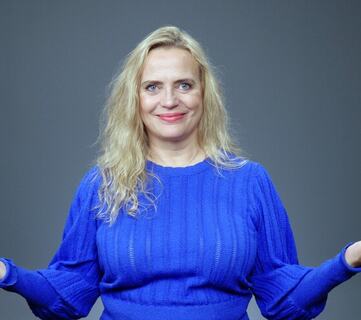 Hilde Johanne Aafoss: Når ledere legger bort PowerPointen og tør å fortelle en ekte historie, skjer det noe i rommet. Tillit bygges før budskapet formidles, og mennesker begynner å lytte. (Foto: Marianne Bjørnebakk)