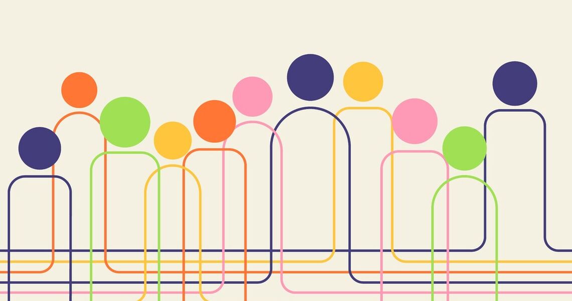 Ulikheter blir først en styrke når teamet har trygghet nok til å løfte frem ulike perspektiver. Da kan feil deles, uenighet tåles og samarbeid skape bedre beslutninger. (Illustrasjon: Istock)