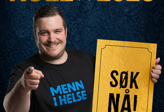 Menn i helse - Promo kull 2026 - Stående