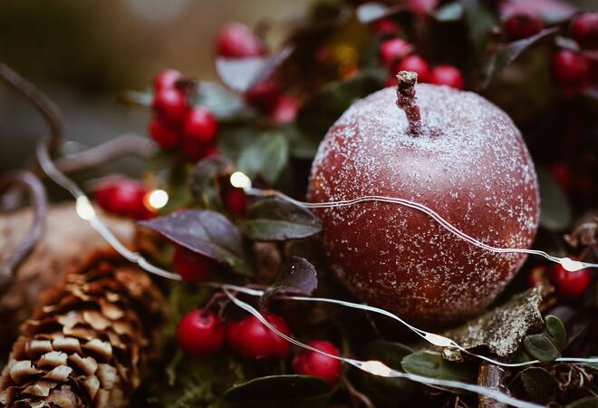 På bilde: Juletrepynt. Bildet er henta fra Pixabay