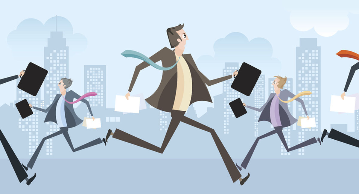 Du kan være strategisk på jobb, og likevel la livet styres av det som haster. Denne saken gir deg sju spørsmål som skjerper kompasset, og et beslutningsfilter som gjør endring mulig i hverdagen. (Illustrasjon: Istock.com)