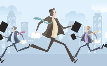 Du kan være strategisk på jobb, og likevel la livet styres av det som haster. Denne saken gir deg sju spørsmål som skjerper kompasset, og et beslutningsfilter som gjør endring mulig i hverdagen. (Illustrasjon: Istock.com)