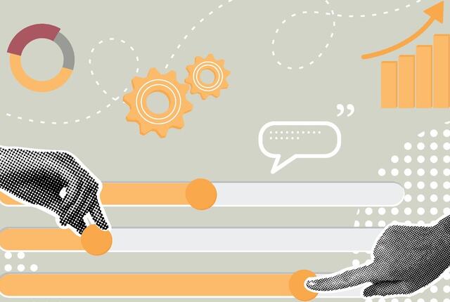 Når målinger tar fokus bort fra effekt og over på rapportering, taper ledere både tempo og verdiskaping. Denne saken viser hvilke tall som faktisk gir bedre beslutninger i 2026. (Illustrasjon: Istock.com)