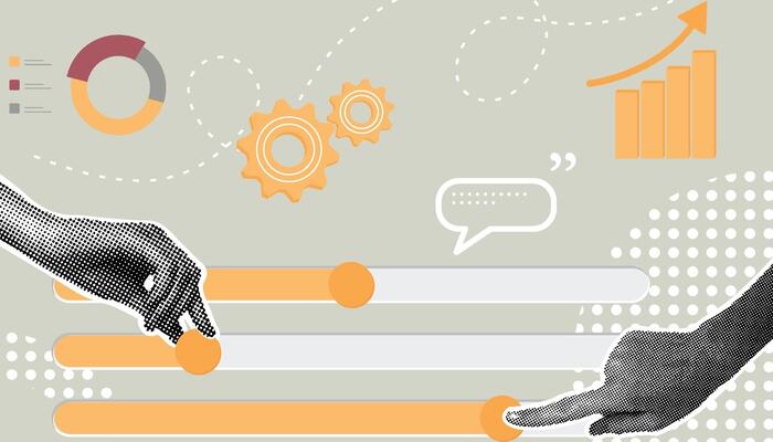 Når målinger tar fokus bort fra effekt og over på rapportering, taper ledere både tempo og verdiskaping. Denne saken viser hvilke tall som faktisk gir bedre beslutninger i 2026. (Illustrasjon: Istock.com)